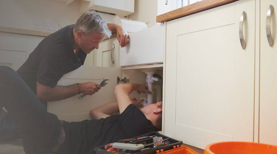 Professional burst pipe repair services in Willis, TX